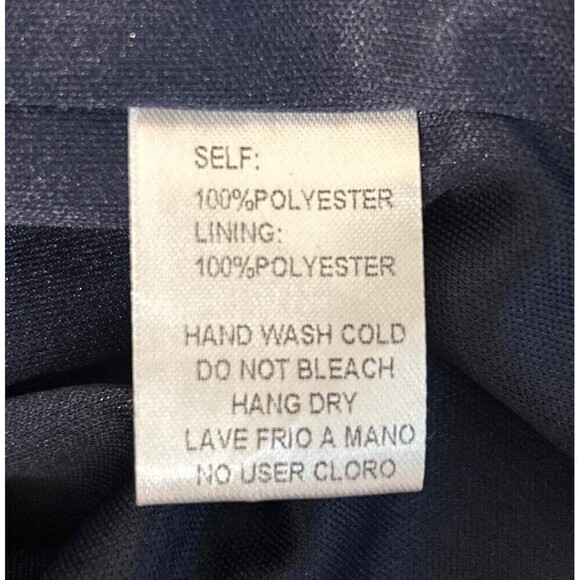 LuLu’s Delightful Ways Navy Blue Sequin Mini Dress Size Small (2/4) - Picture 7 of 14